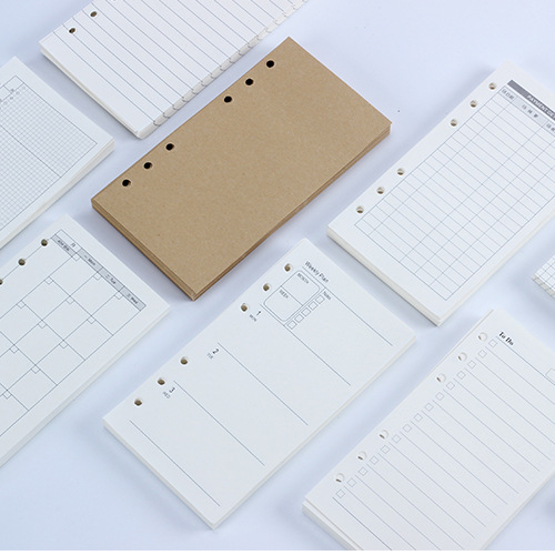 A5 A6 A7 Loose Leaf Notebook R - Notebook Dotted A5 recension och pris