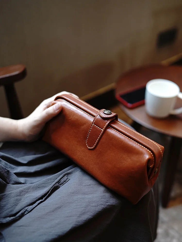 Custom Vegetable Tanned Leathe - Tan Stationery & Office Supply recension och pris