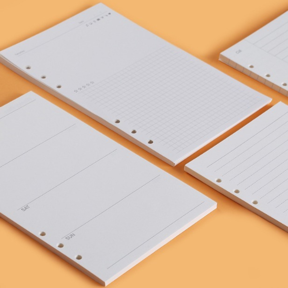 A5 A6 A7 Planner Refill Pages  - Notebook Dotted A5 recension och pris