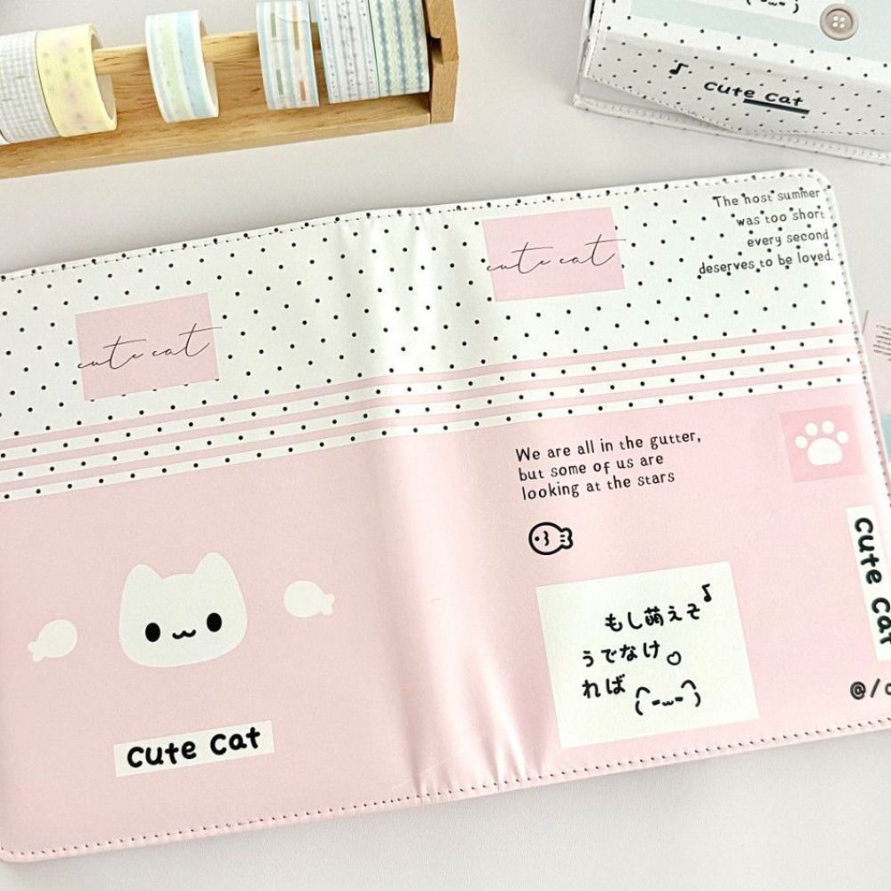 Korean A5 Loose-leaf Notebook  - Notebook Dotted A5 recension och pris