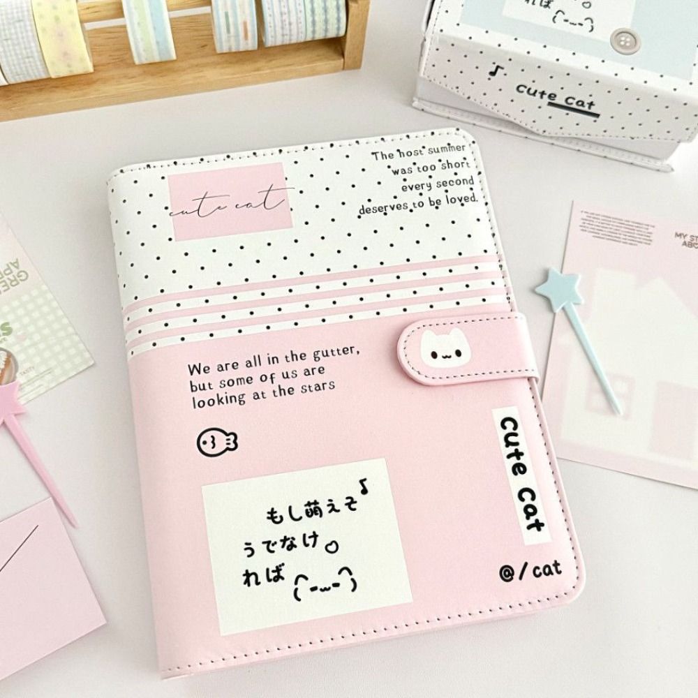 Korean A5 Loose-leaf Notebook  - Notebook Dotted A5 recension och pris
