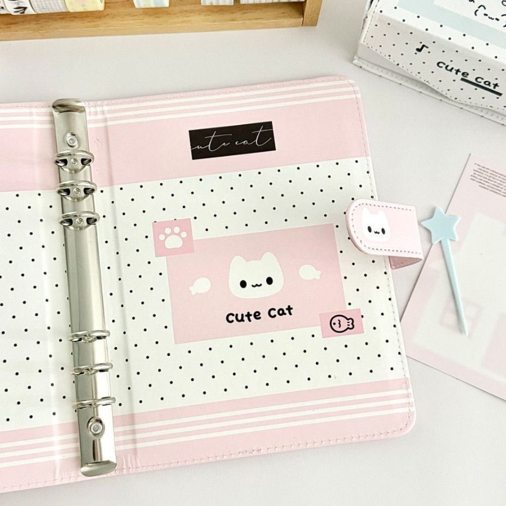 Korean A5 Loose-leaf Notebook  - Notebook Dotted A5 recension och pris