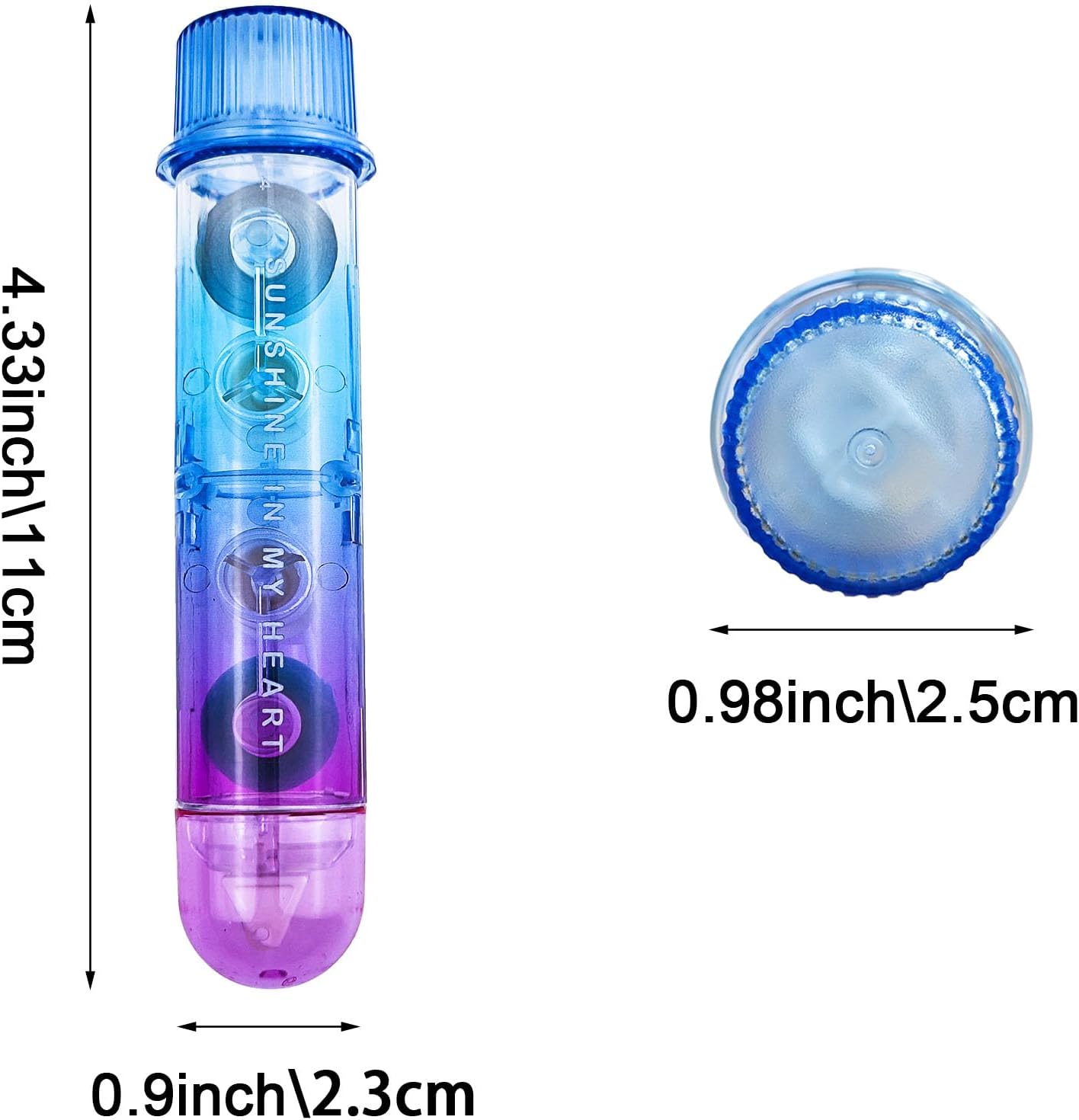 4 PACK 2 In1 White Out Correct - Correction Tape Roller recension och pris