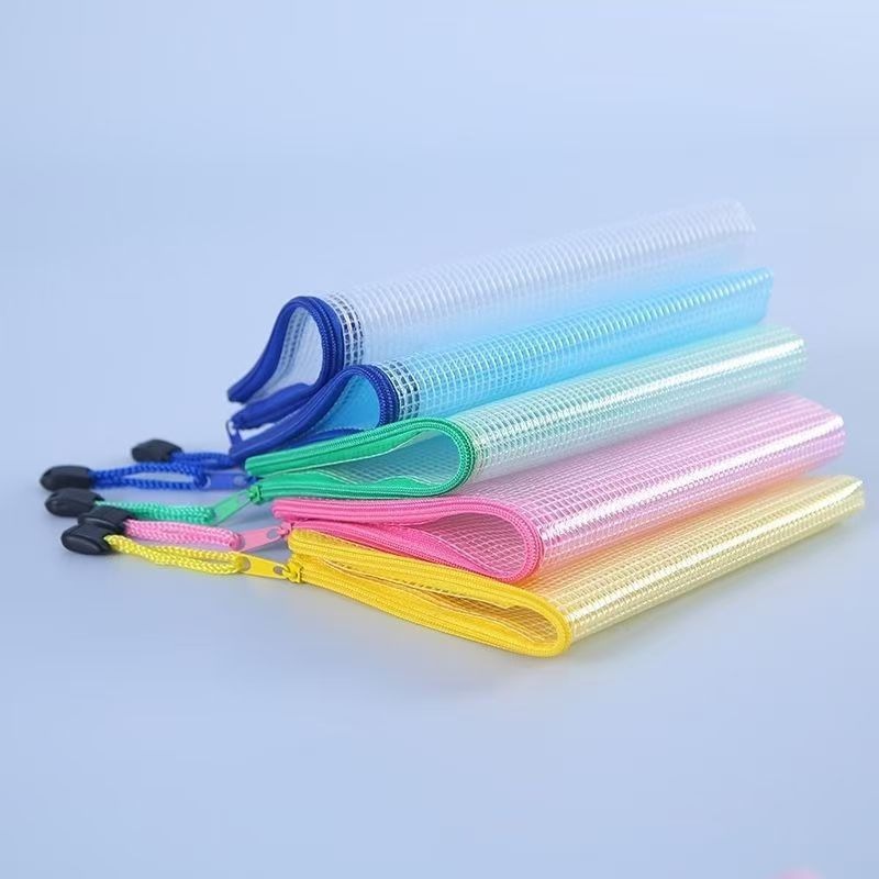 5PCS Stationery Storage Folder - Portfolio Folder Zip recension och pris