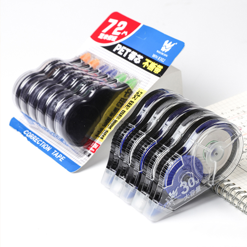 6pcs/Set School Correction Tap - Correction Tape Roller recension och pris