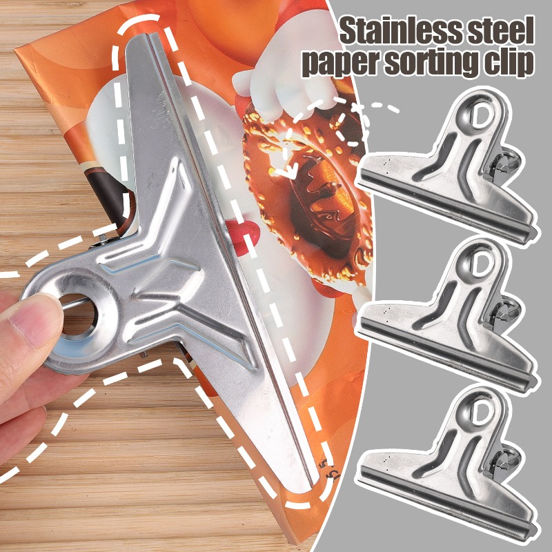 Extra Large Bulldog Paper Bind - Binder Clip Assorted recension och pris
