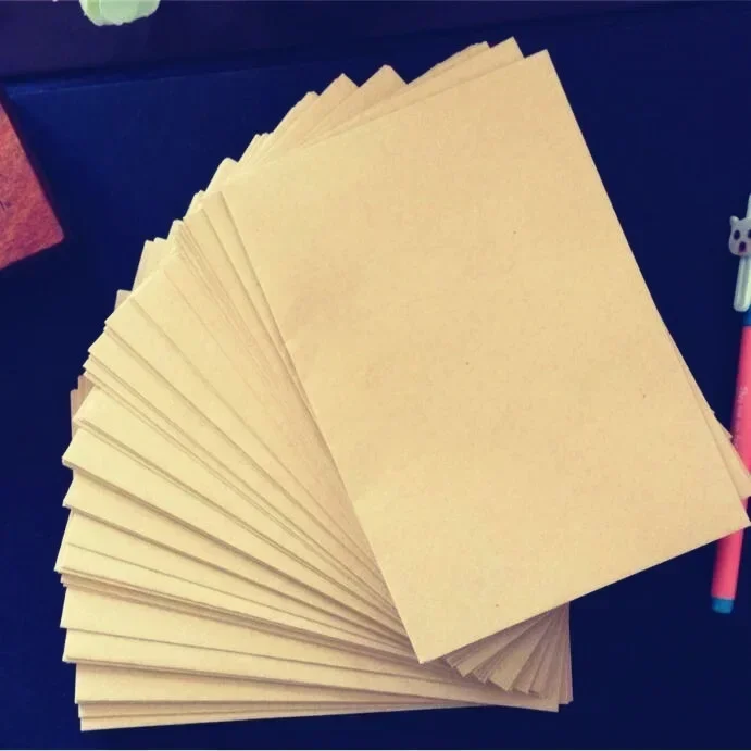 30pcs Large Triangle Fold Flap - Letter Envelope Kraft recension och pris