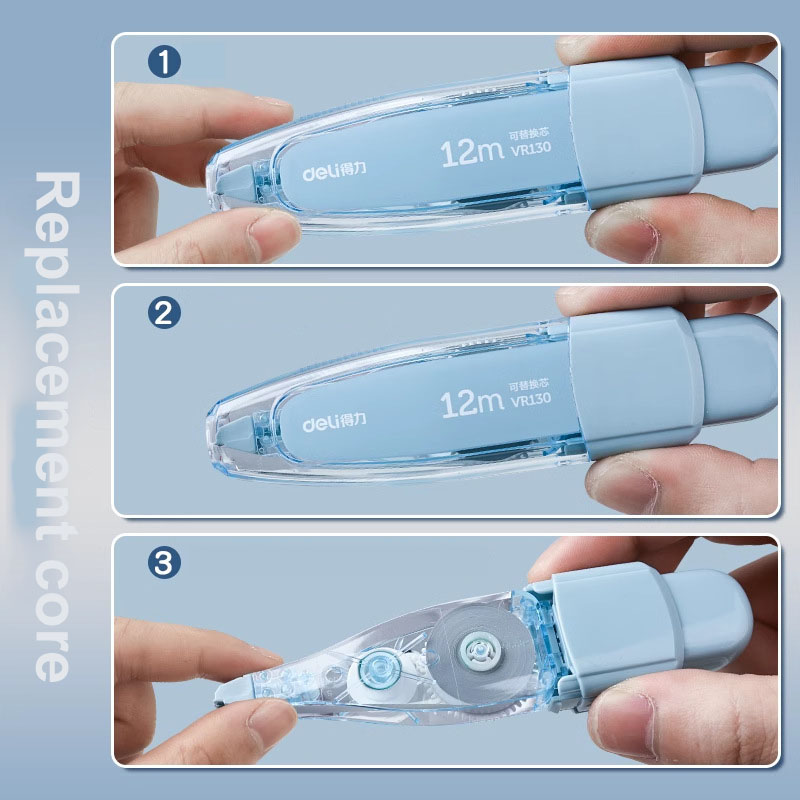 Press Correction Tape Set 5mm* - Correction Tape Roller recension och pris