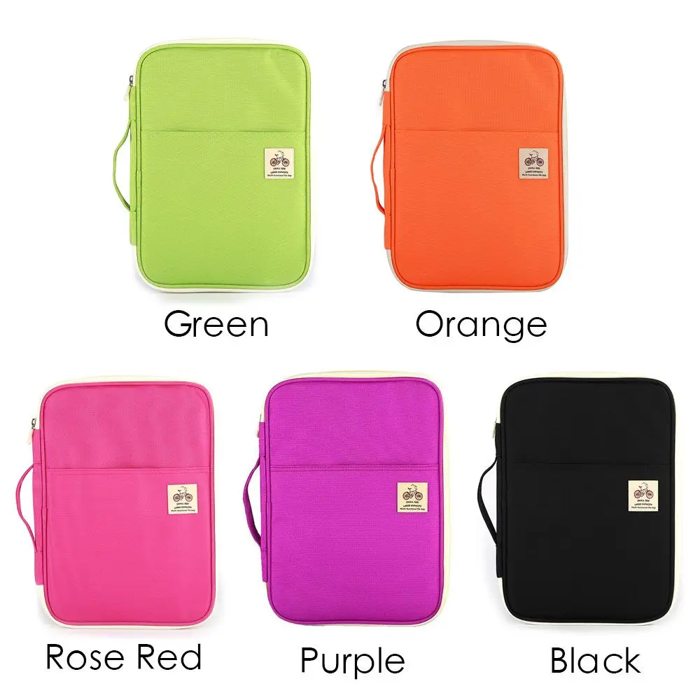 Travel A4 Portfolio Zipped Con - Portfolio Folder Zip recension och pris