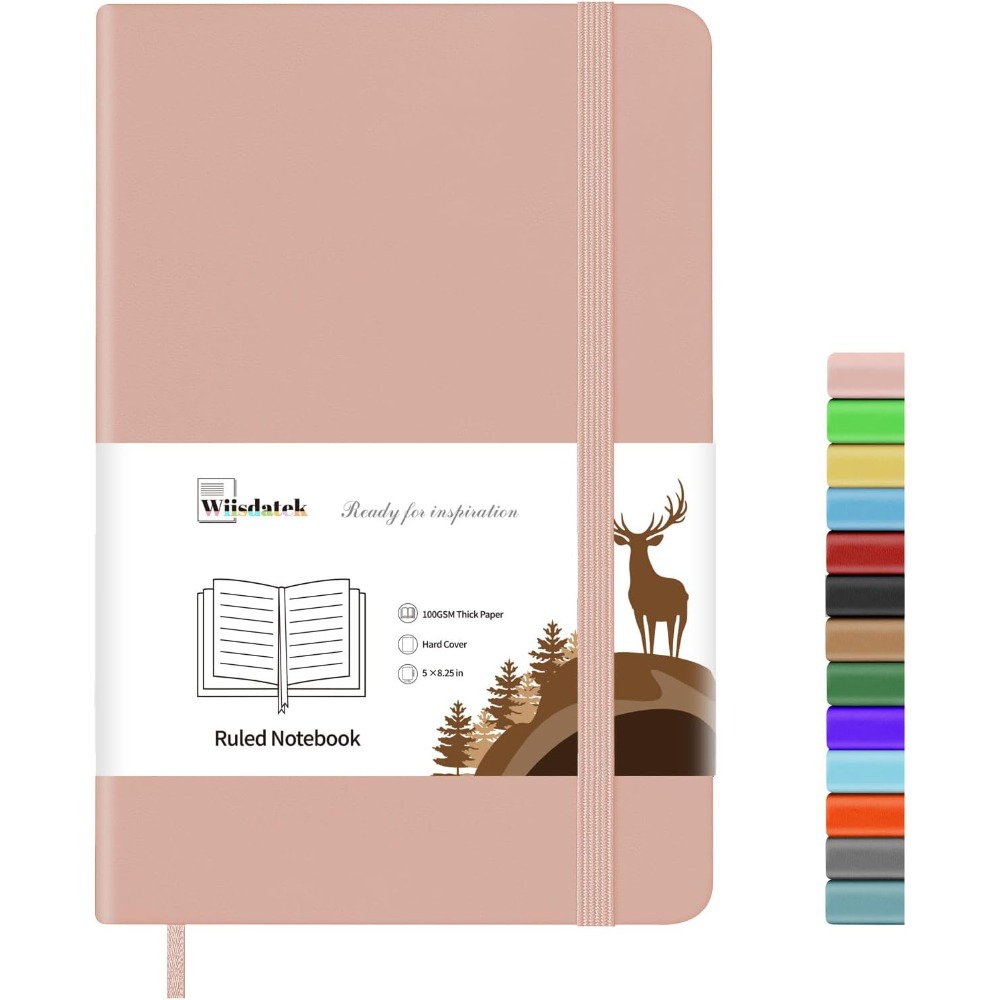 US Shipping Notebook Journal w - Journal Leather Hardcover recension och pris