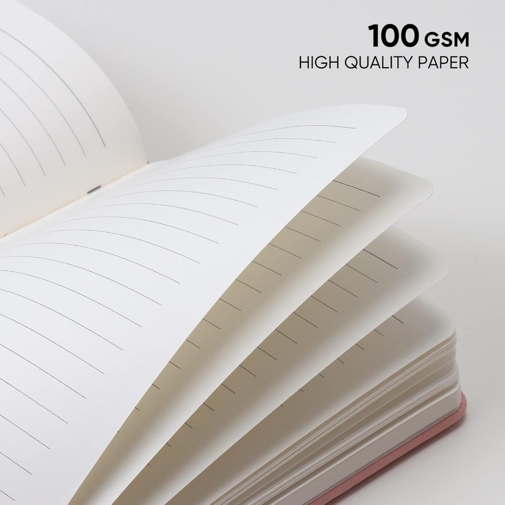 US Shipping Notebook Journal w - Journal Leather Hardcover recension och pris