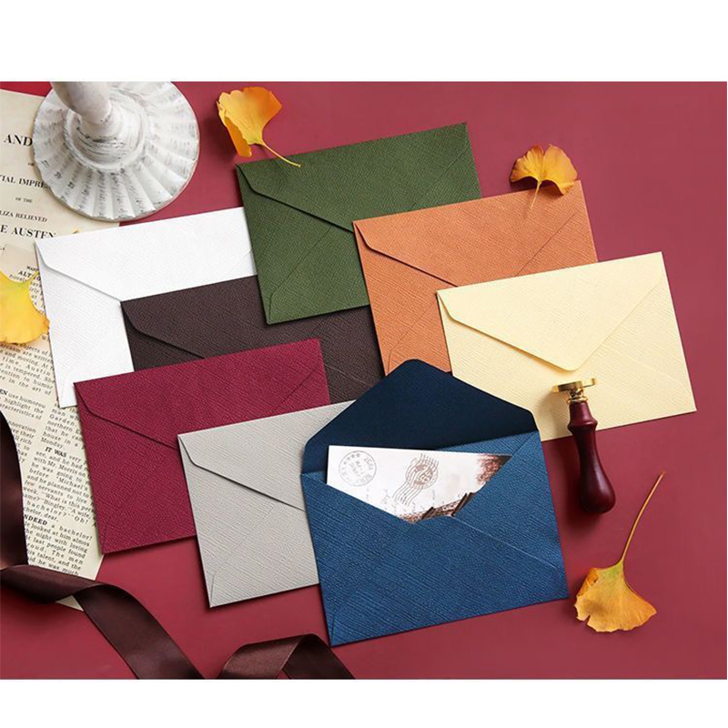 50 PCS 20x15cm Envelopes Class - Letter Envelope Kraft recension och pris
