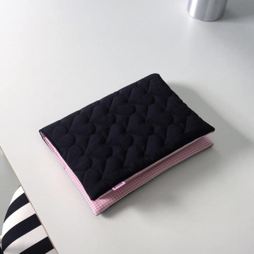 Ins Quilted Cotton A5 Book Cov - Notebook Dotted A5 recension och pris