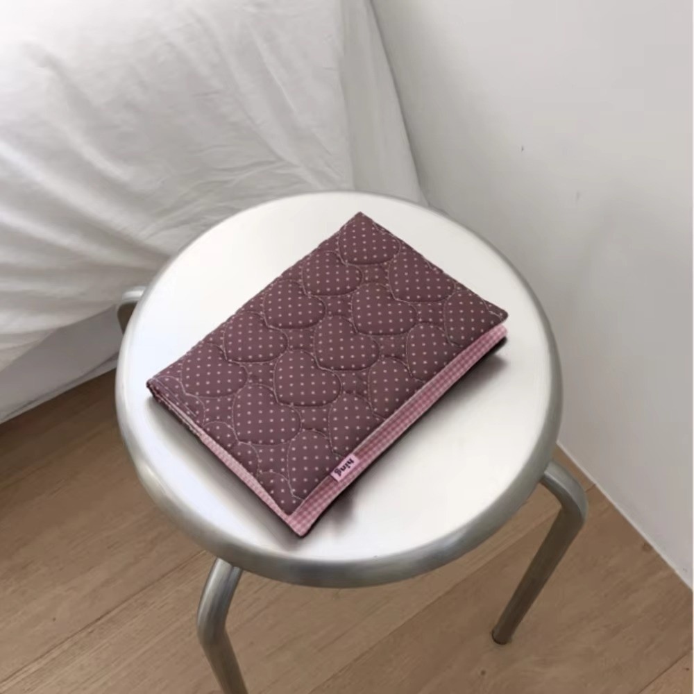 Ins Quilted Cotton A5 Book Cov - Notebook Dotted A5 recension och pris