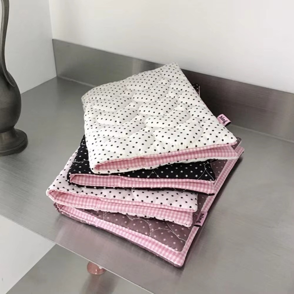 Ins Quilted Cotton A5 Book Cov - Notebook Dotted A5 recension och pris