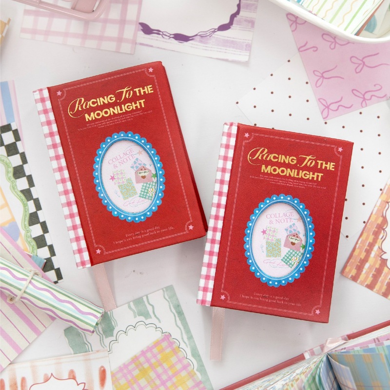 1book/100pcs Exquisite Pattern - Graph Paper Pad recension och pris