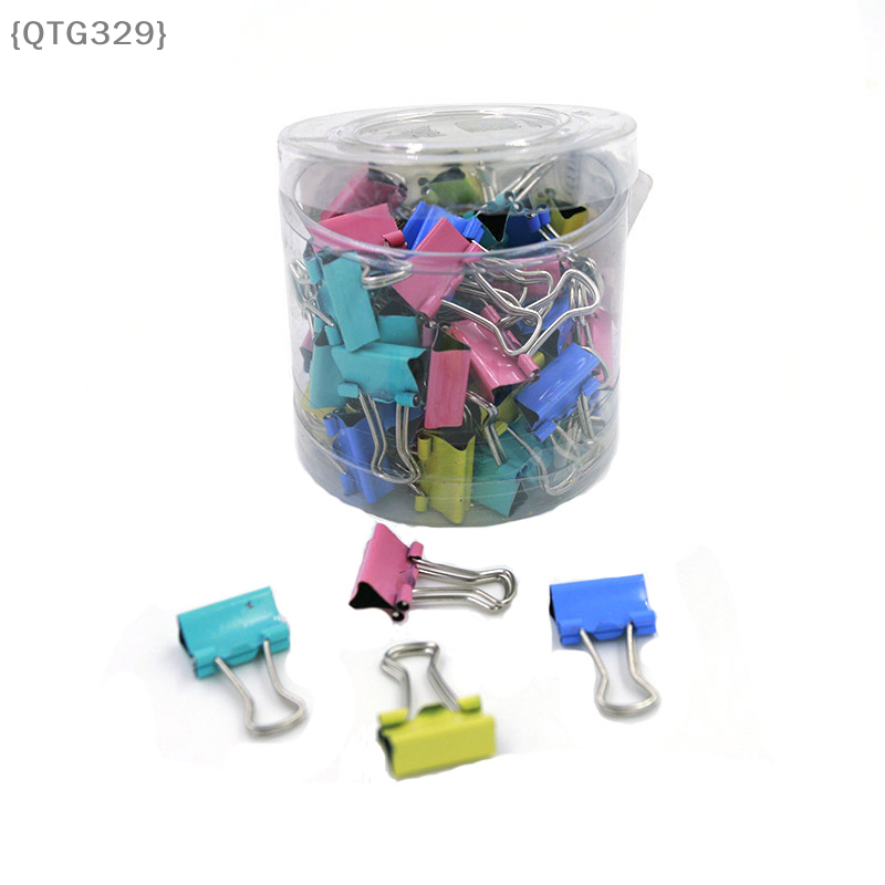 【F2-QT329】60 Pcs Assorted Mini - Binder Clip Assorted recension och pris