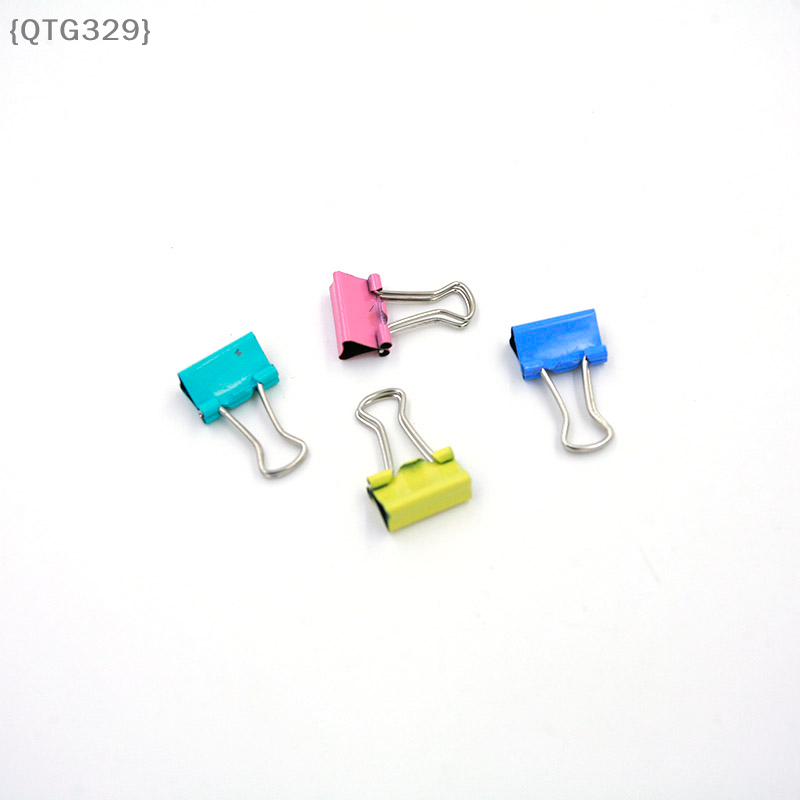 【F2-QT329】60 Pcs Assorted Mini - Binder Clip Assorted recension och pris