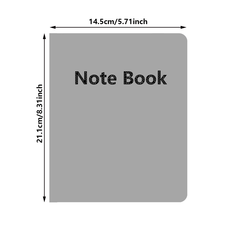 A5 Dated Faux Leather Custom N - Journal Leather Hardcover recension och pris
