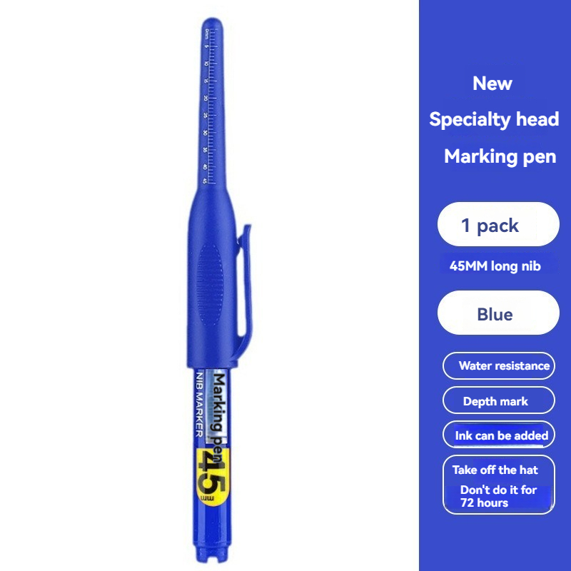 1PCS 45mm Tip Waterproof Long  - Fountain Pen Ink recension och pris