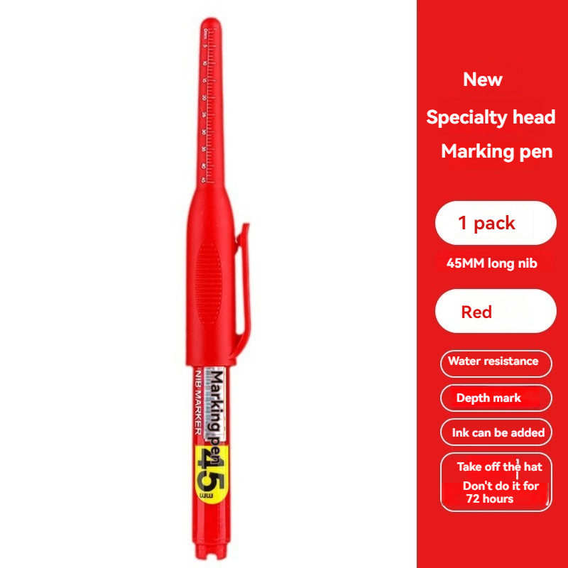 1PCS 45mm Tip Waterproof Long  - Fountain Pen Ink recension och pris