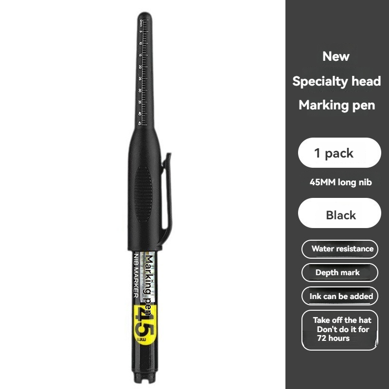 1PCS 45mm Tip Waterproof Long  - Fountain Pen Ink recension och pris