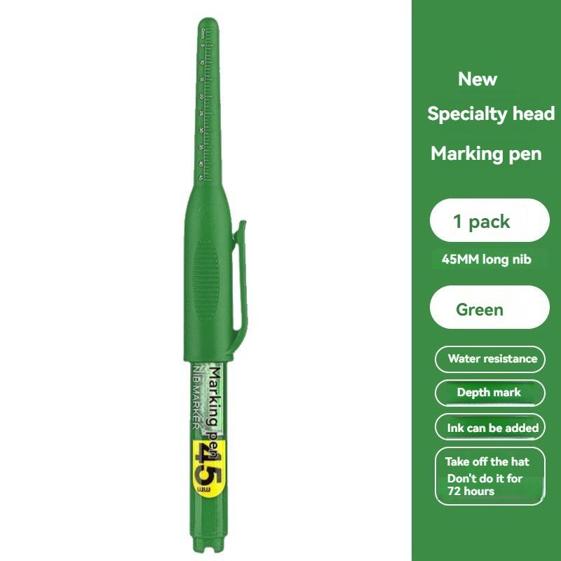 1PCS 45mm Tip Waterproof Long  - Fountain Pen Ink recension och pris