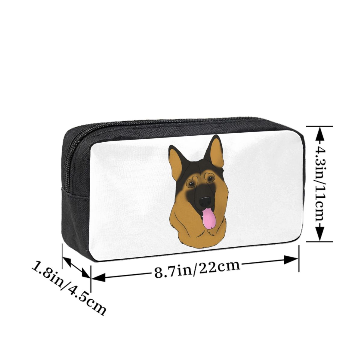 German Shepherd Dog - Black An - Tan Stationery & Office Supply recension och pris