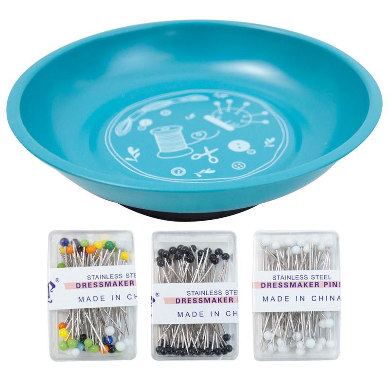1 Set Portable Holder Sewing C - Paperclip Magnetic Set recension och pris