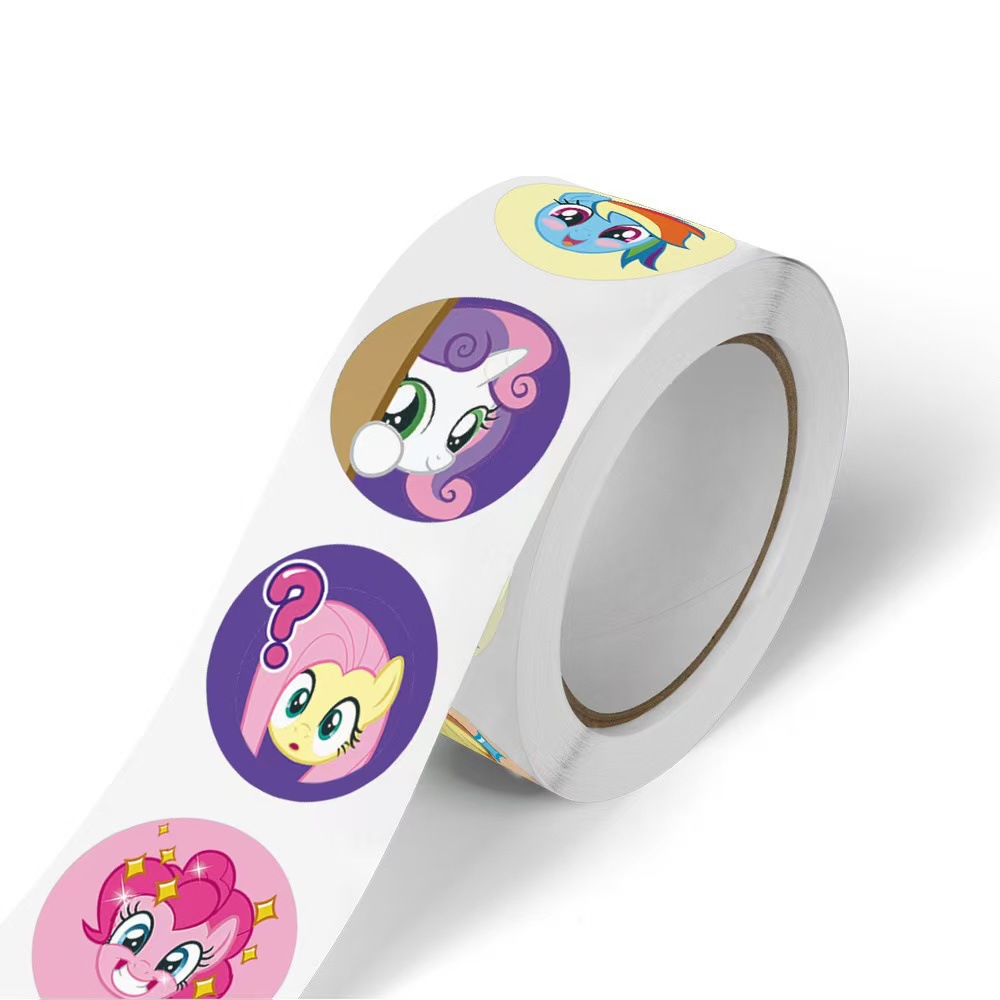 500Pcs My Little Pony Round St - Label Printer Tape recension och pris