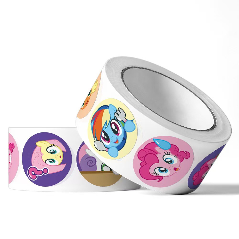 500Pcs My Little Pony Round St - Label Printer Tape recension och pris