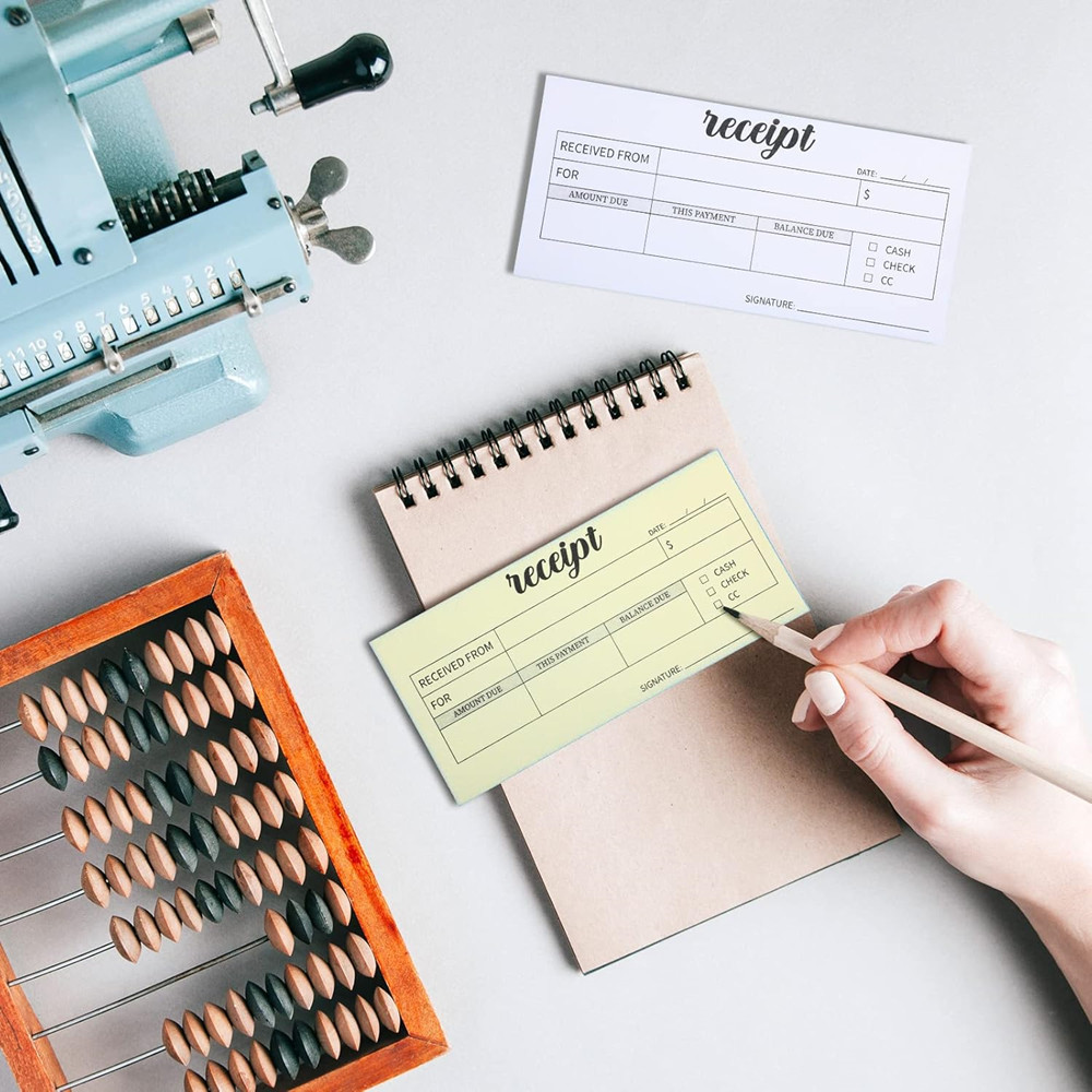 cash receipt book Carbon Copie - Carbon Copy Book recension och pris