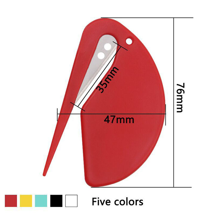 2Pcs Simple Shape Colorful Min - Letter Envelope Kraft recension och pris