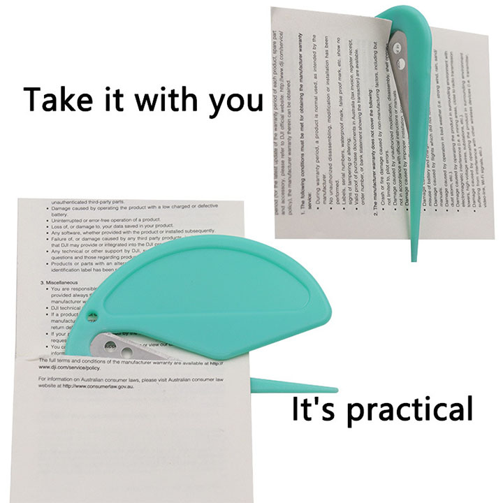 2Pcs Simple Shape Colorful Min - Letter Envelope Kraft recension och pris