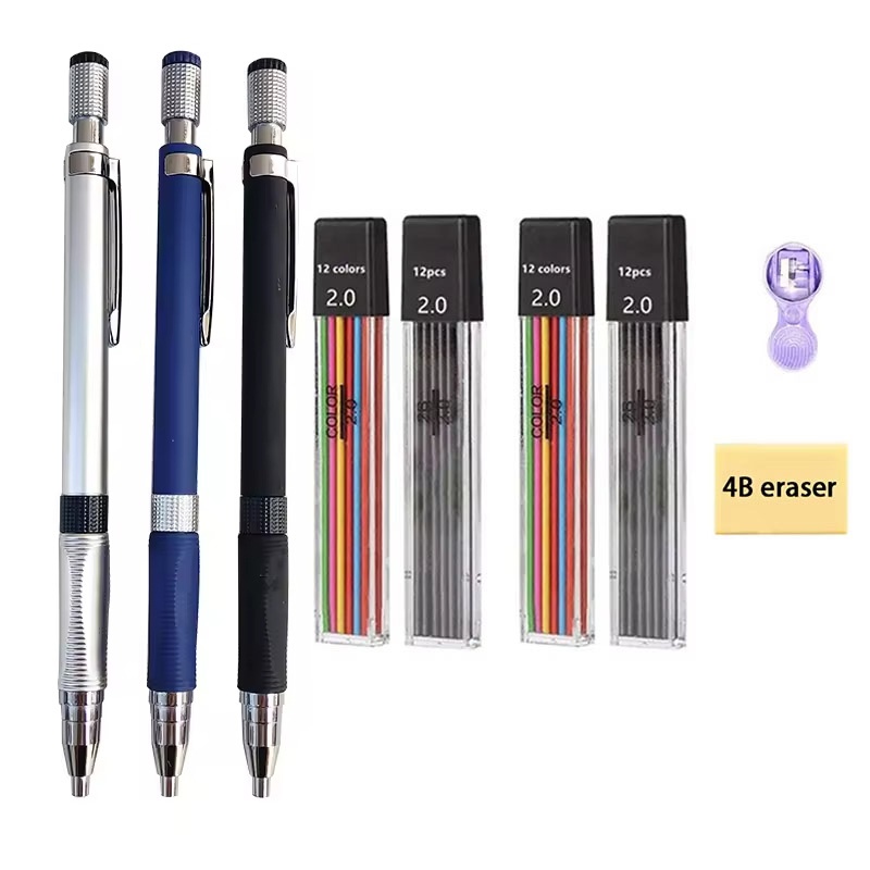 2.0mm Mechanical Pencil Set Wi - Staedtler Pencil Lumocolor recension och pris