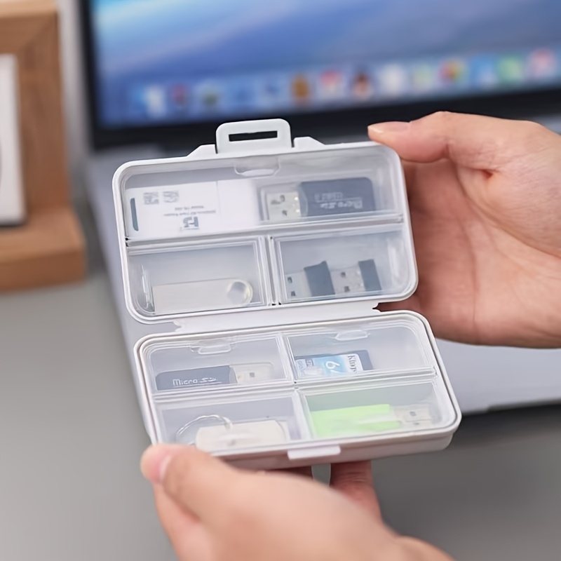 1PC USB Storage Box with Compa - Stationery And Office Supply Stores recension och pris