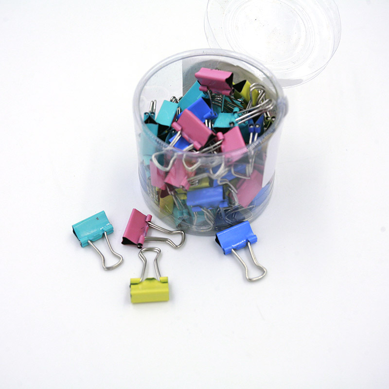60 Assorted Small Office Organ - Binder Clip Assorted recension och pris