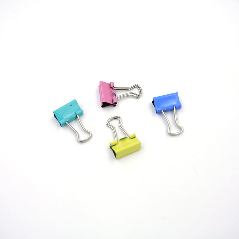 60 Assorted Small Office Organ - Binder Clip Assorted recension och pris