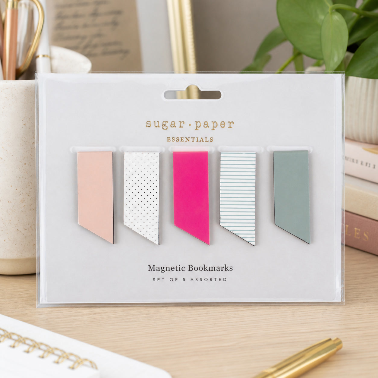 Magnetic Bookmark Set With Sty - Paperclip Magnetic Set recension och pris
