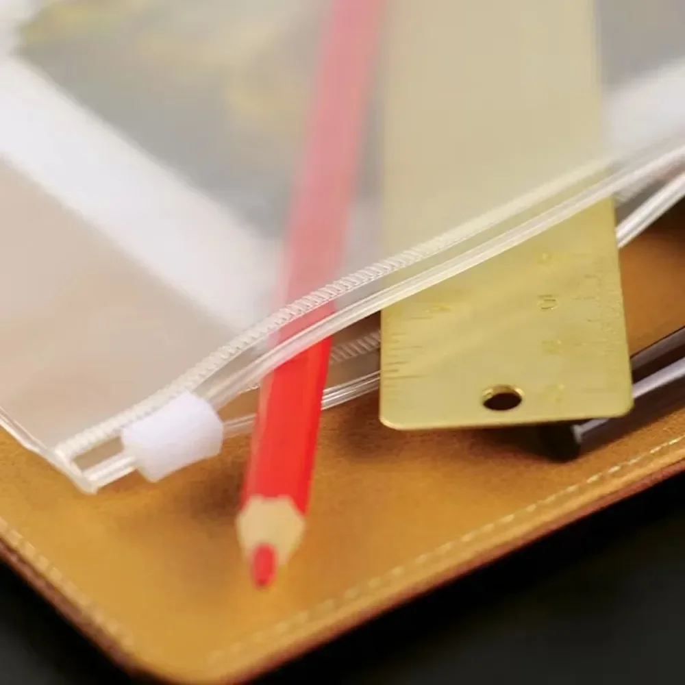 10Pcs  A5 A6 A7 Binder Pocket  - Portfolio Folder Zip recension och pris