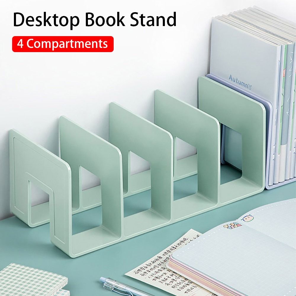 1Pcs Acrylic Desk Organizer 4  - Index Tab Divider recension och pris