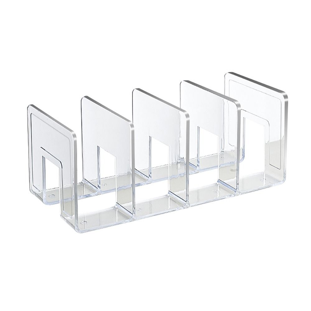 1Pcs Acrylic Desk Organizer 4  - Index Tab Divider recension och pris