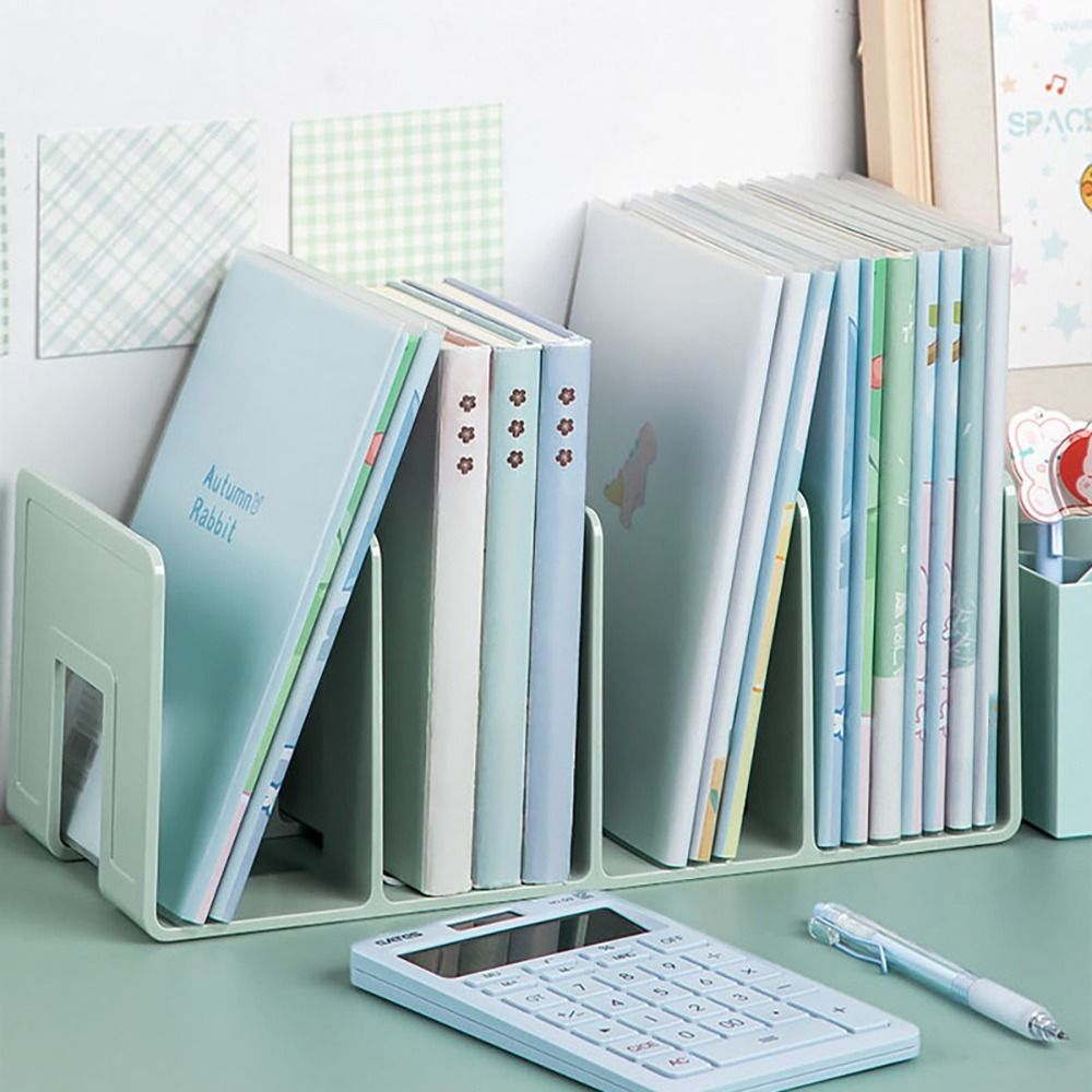1Pcs Acrylic Desk Organizer 4  - Index Tab Divider recension och pris