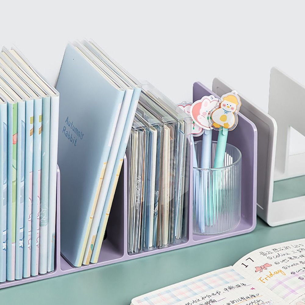 1Pcs Acrylic Desk Organizer 4  - Index Tab Divider recension och pris