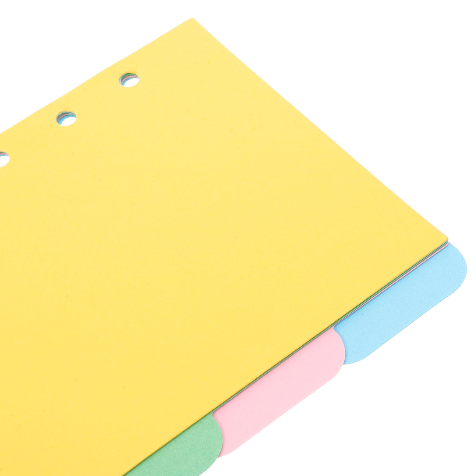 6Sets A6 Binder Index Divider  - Index Tab Divider recension och pris