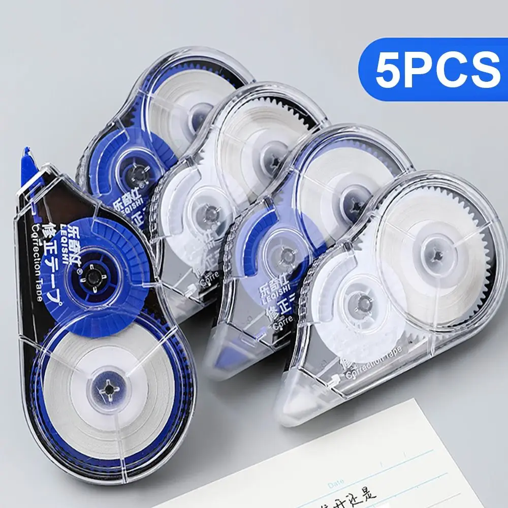 5pcs/set Practical Correction  - Correction Tape Roller recension och pris