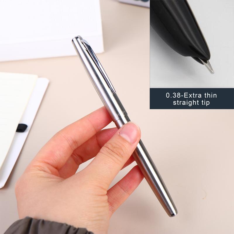911 Steel Fountain Pen With 0. - Fountain Pen Ink recension och pris