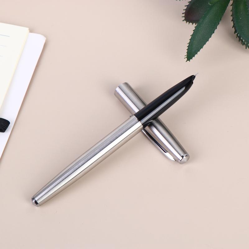 911 Steel Fountain Pen With 0. - Fountain Pen Ink recension och pris