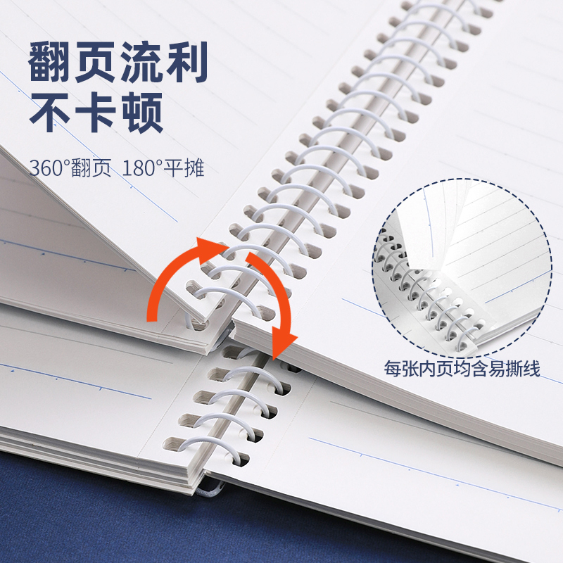 2pcs KOKUYO Spiral book coil N - Notebook Dotted A5 recension och pris