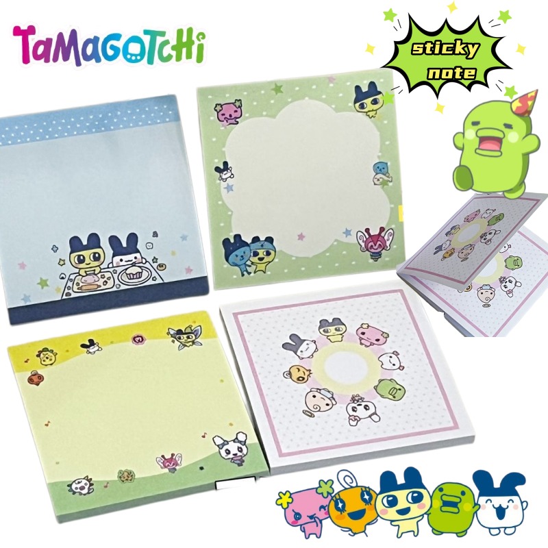 4pcs Tamagotchi Mametchi Memet - Graph Paper Pad recension och pris